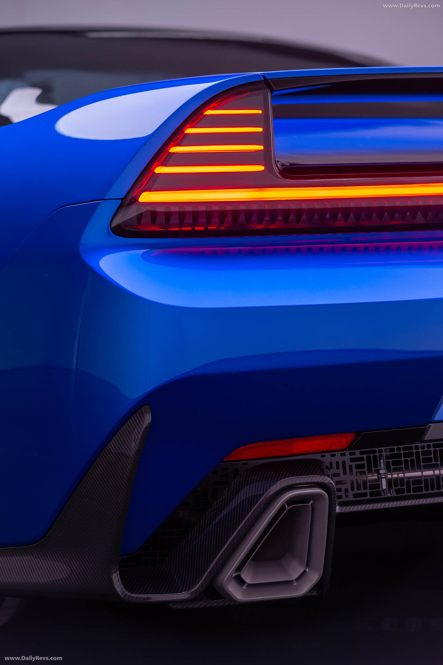 2026 JAS Motorsport Tensei Deep Blue Exterior